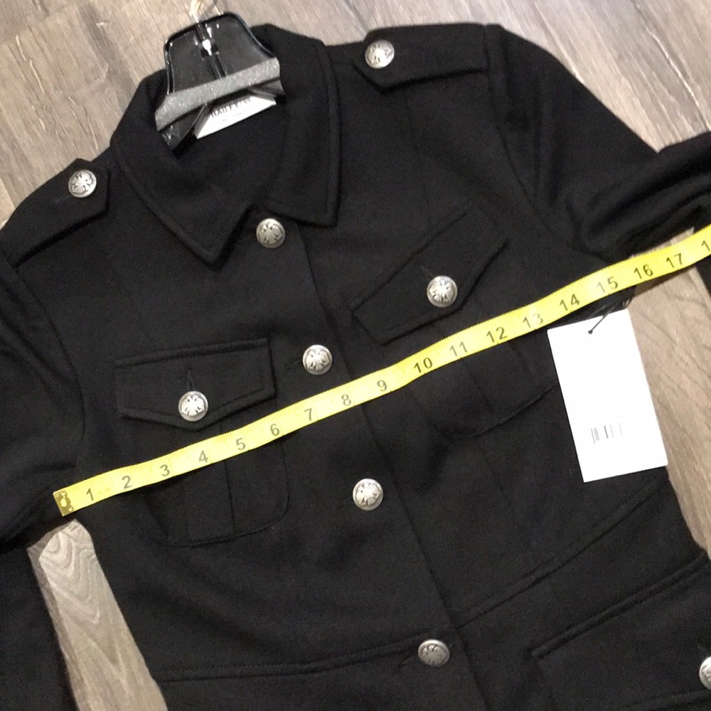 🆕Bailey 44 Black Military Jacket🇺🇸 - Picture 7 of 9
